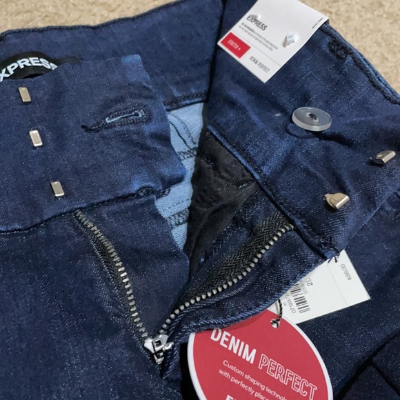 Express Denim Legging High Rise - Picture 4 of 5